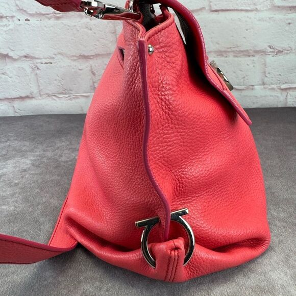 Salvatore Ferragamo Sofia Large Tote Shoulder Bag - Picture 7 of 16